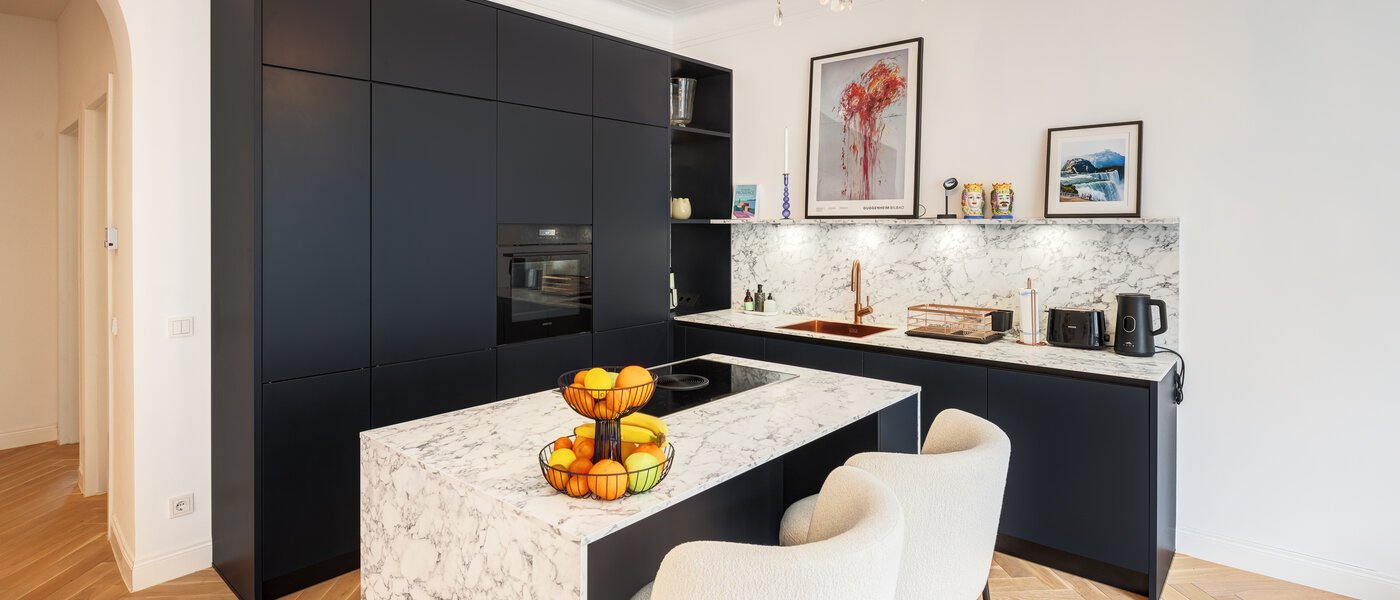 Platt München Schwabing-West (rund um den Hohenzollernplatz) 01 Kök 14795