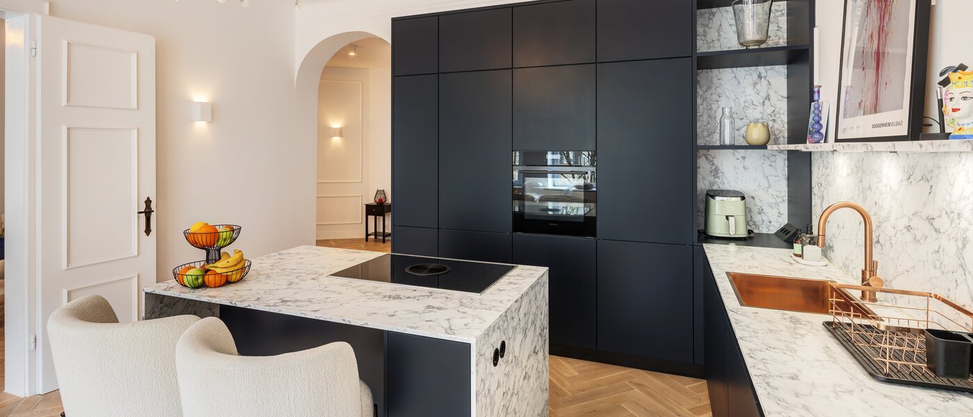 Platt München Schwabing-West (rund um den Hohenzollernplatz) 02 Kök 14795