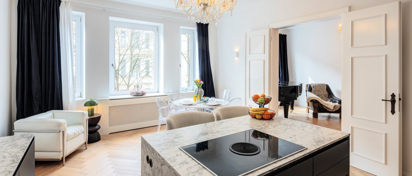 Platt München Schwabing-West (rund um den Hohenzollernplatz) 04 Kök 14795