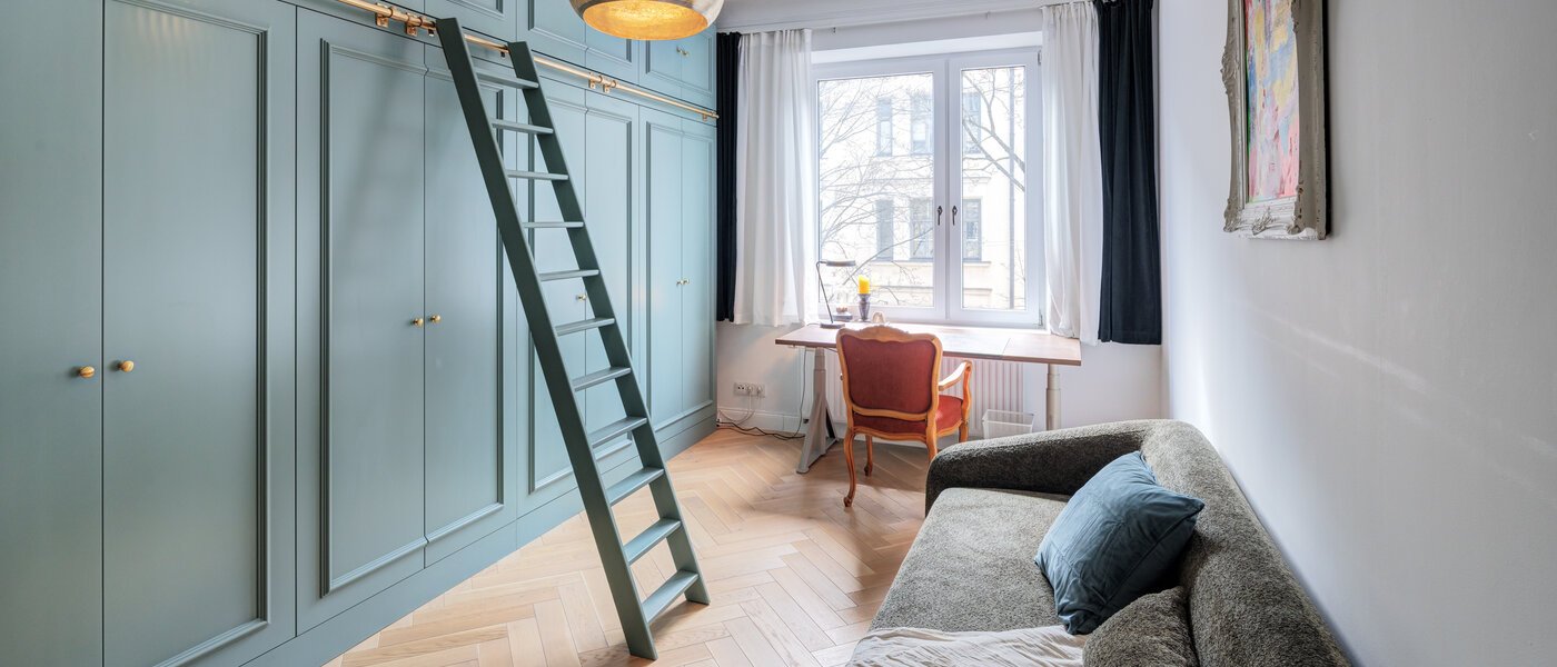 Platt München Schwabing-West (rund um den Hohenzollernplatz) 01 Arbetsrum/gästrum 14795