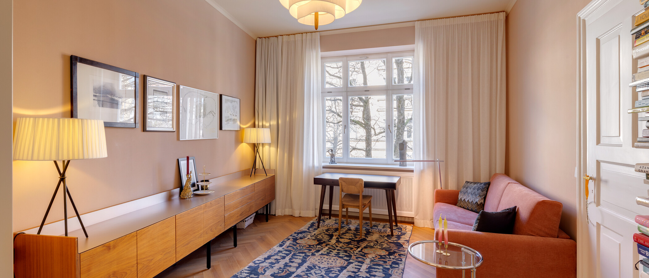 Ploché München Haidhausen 02 Pokoj pro hosty 14796