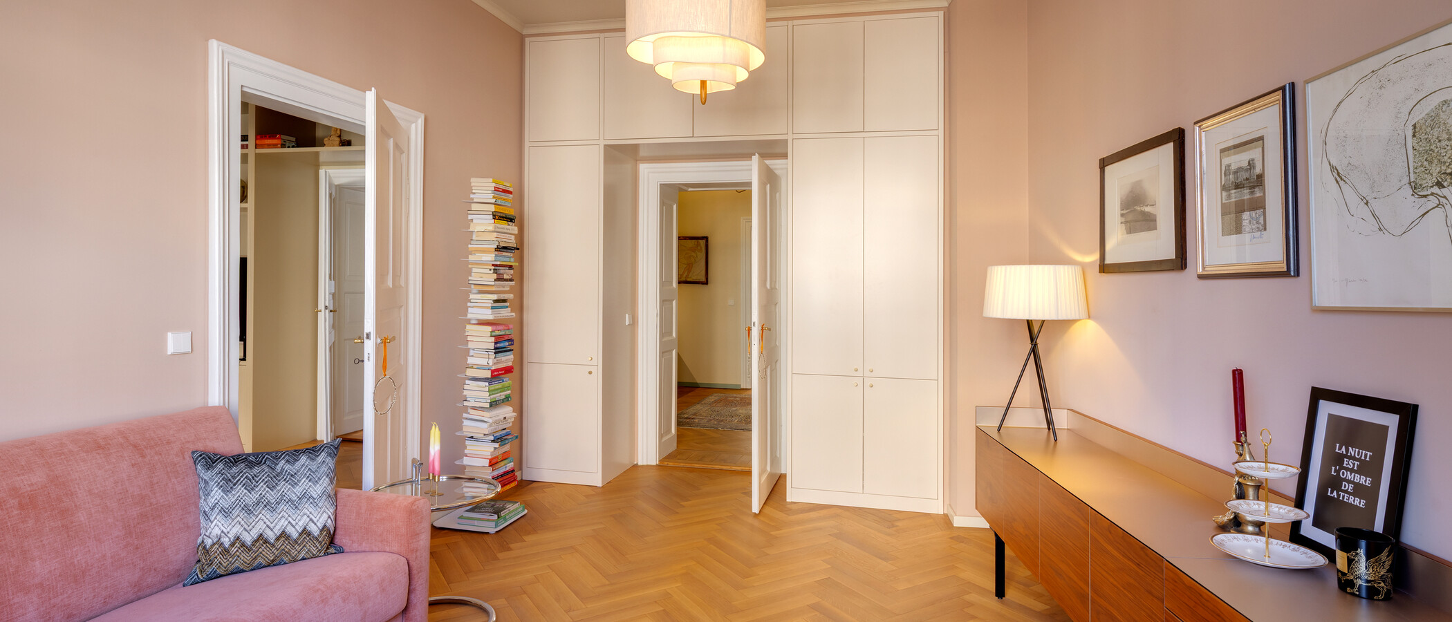 Ploché München Haidhausen 03 Pokoj pro hosty 14796