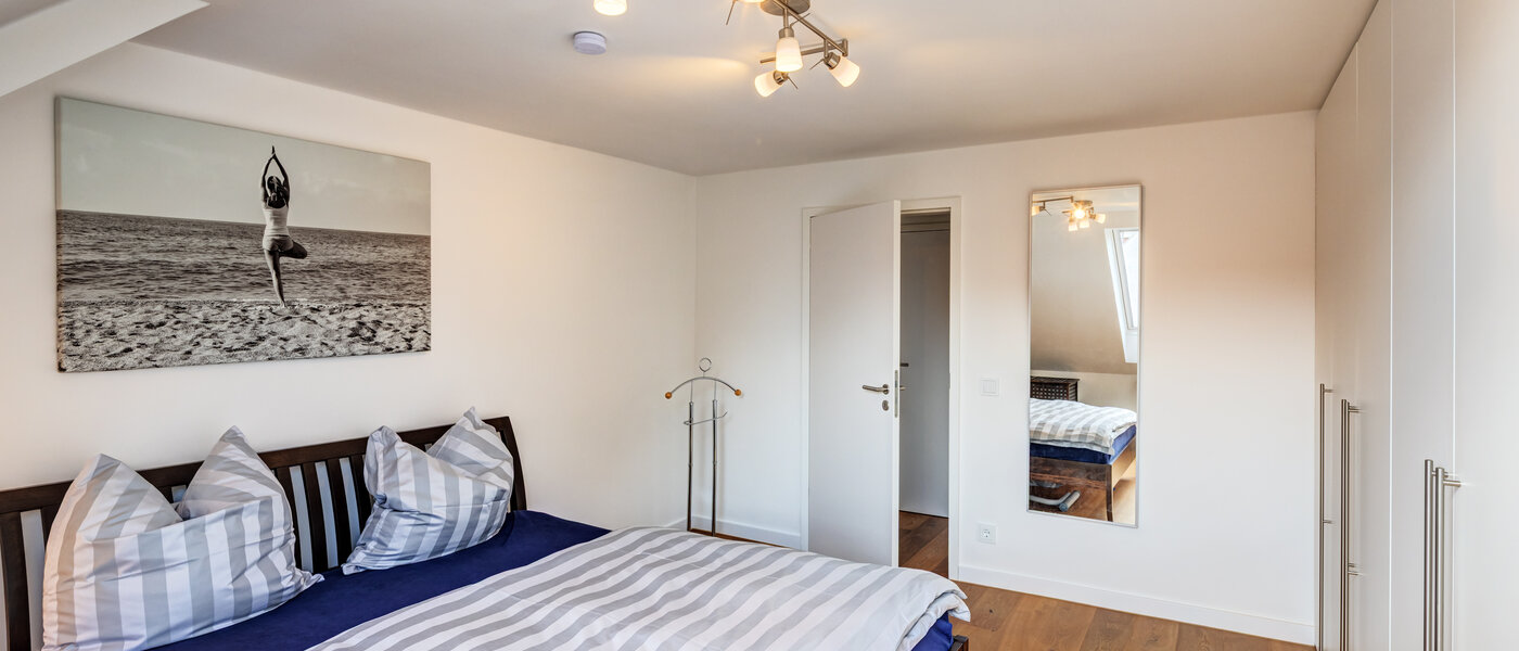 옥상 테라스 플랫 München Moosach 02 침실 14797