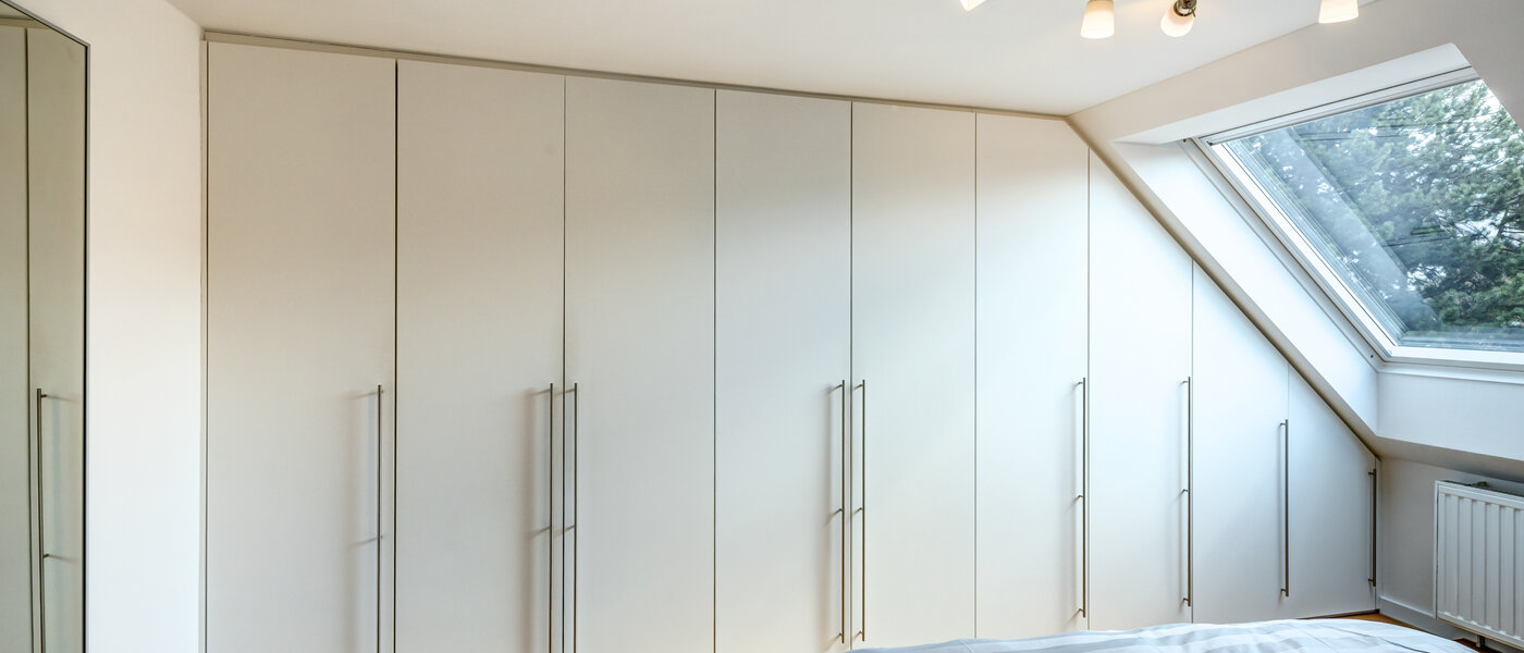 옥상 테라스 플랫 München Moosach 03 침실 14797