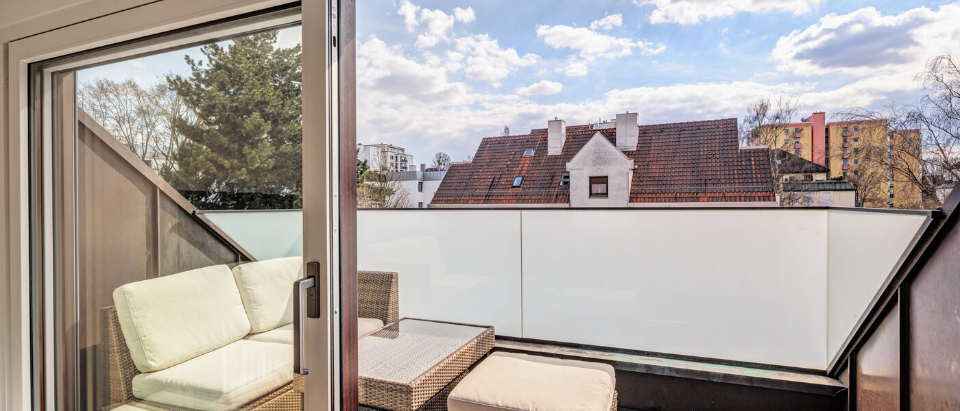 옥상 테라스 플랫 München Moosach 02 옥상 테라스 14797