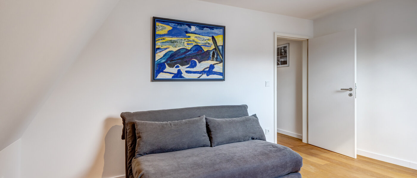 옥상 테라스 플랫 München Moosach 02 서재/게스트 룸 14797