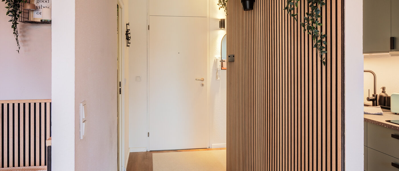 Ploché München Laim 01 Chodba/chodba 14799