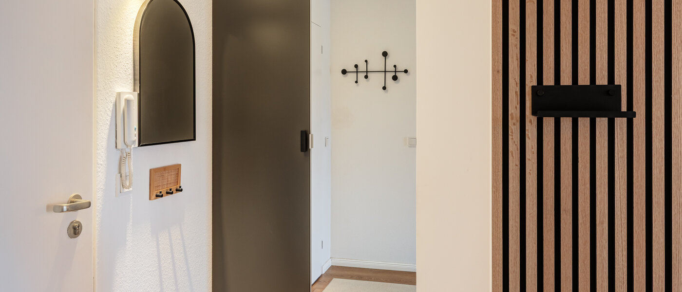 Ploché München Laim 02 Chodba/chodba 14799