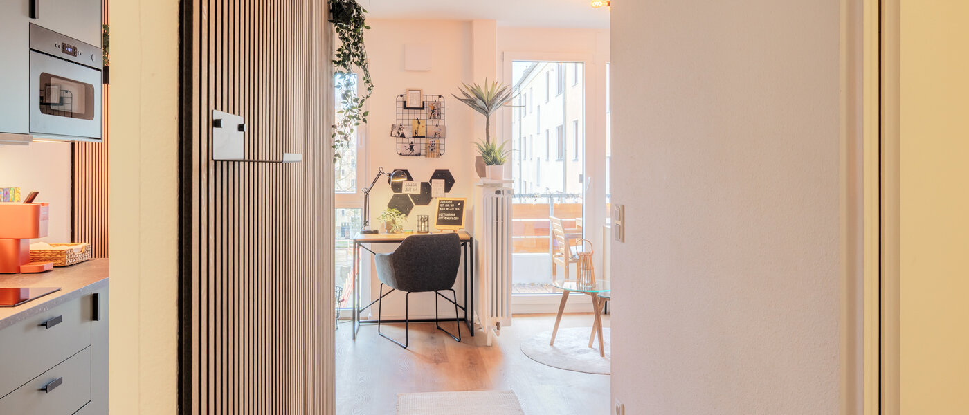 Ploché München Laim 03 Chodba/chodba 14799