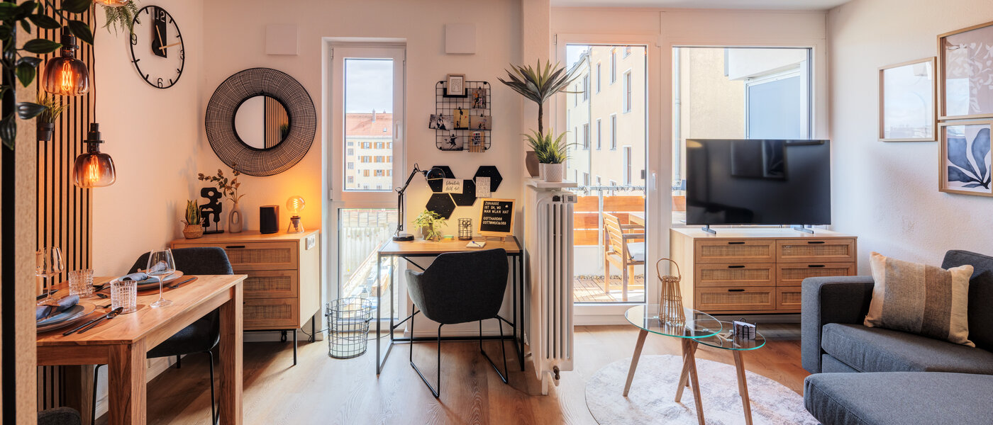 Ploché München Laim 02 Obývací prostor 14799