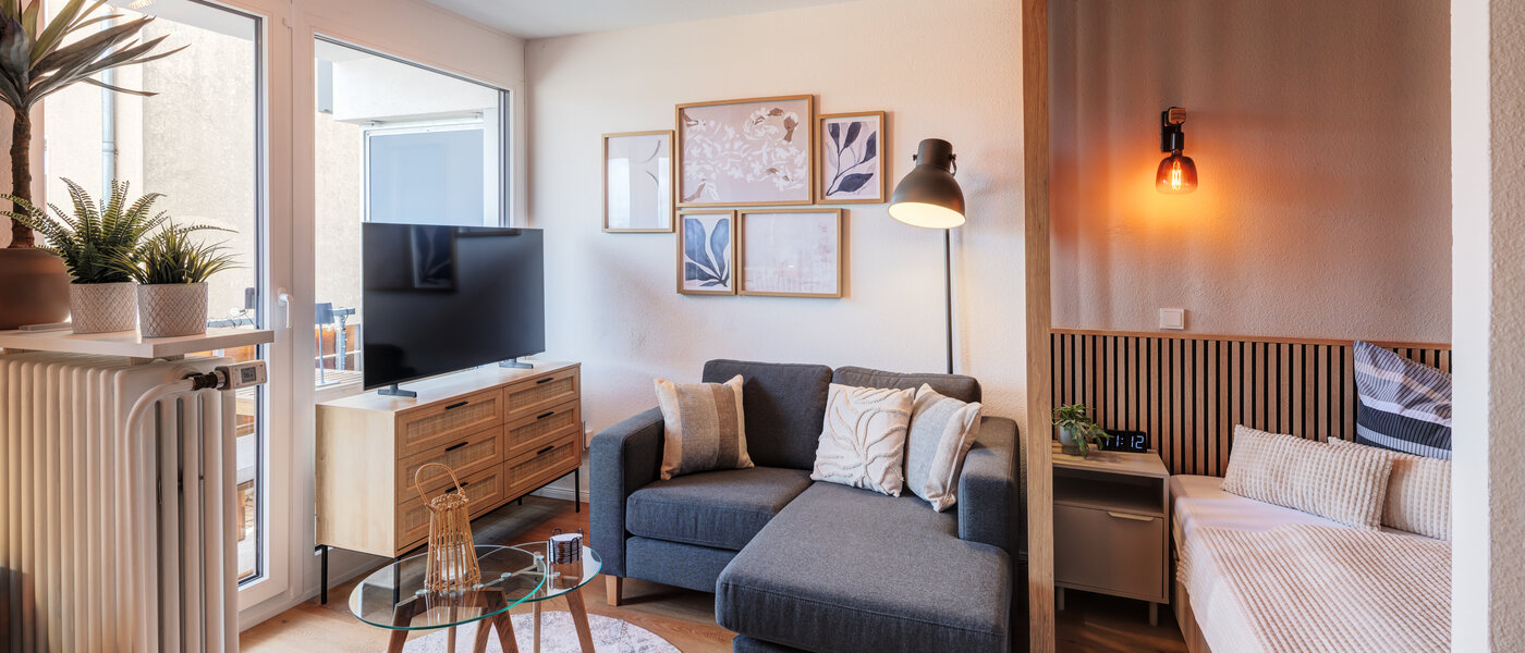 Ploché München Laim 03 Obývací prostor 14799