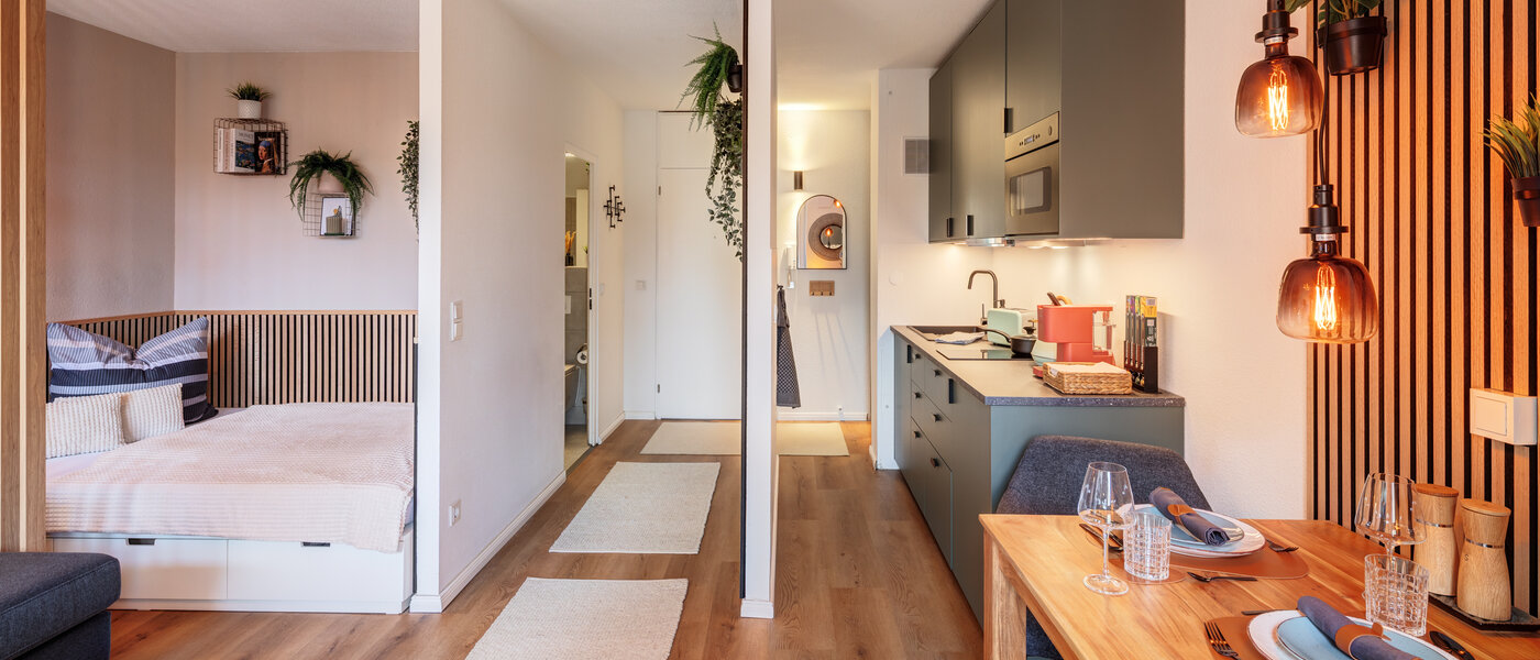 Ploché München Laim 04 Obývací prostor 14799