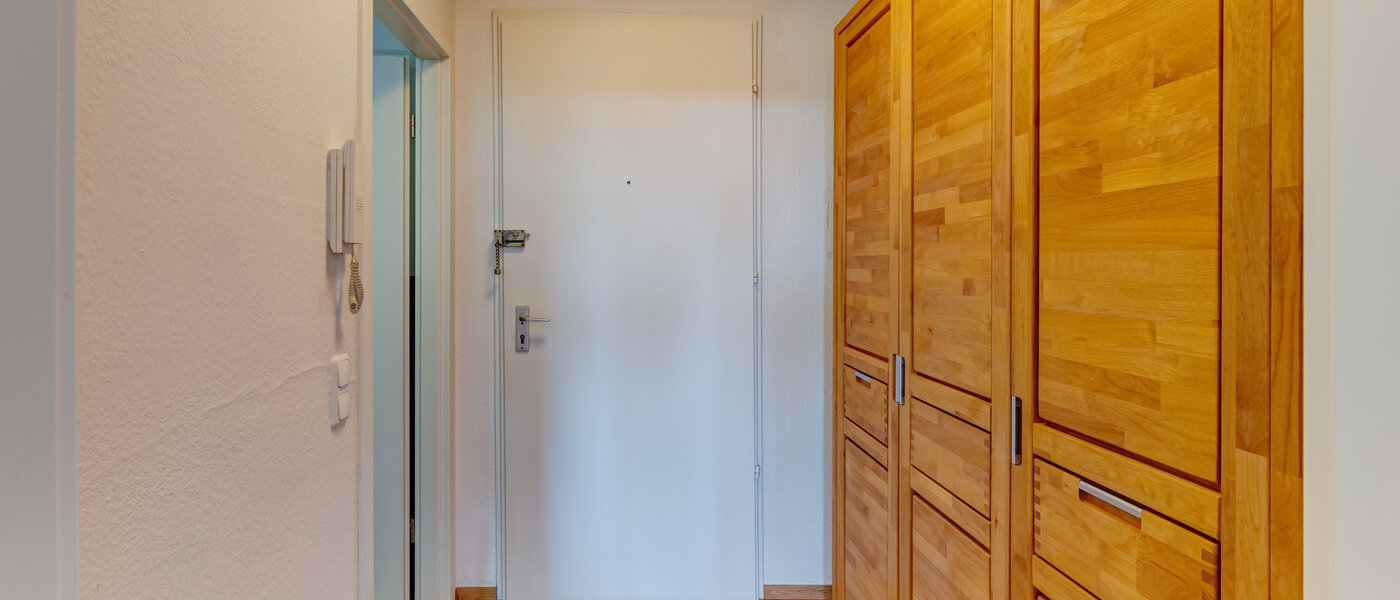 Düz München Schwabing-West 01 Koridor/koridor geçidi 14800