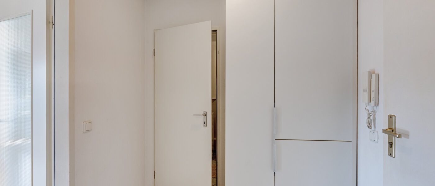 Plano München Schwabing-West 02 Corredor/passagem 14801