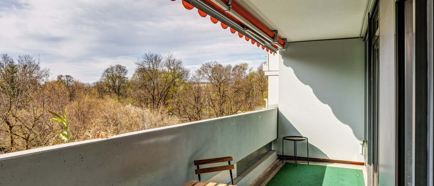 Plano München Schwabing-West 01 Varanda 14801