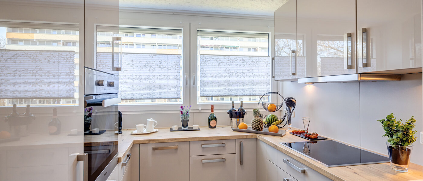 Плоский Unterschleißheim 01 Кухня 14802