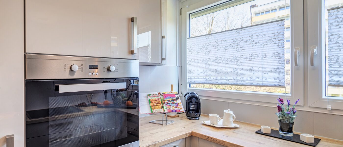 Плоский Unterschleißheim 02 Кухня 14802