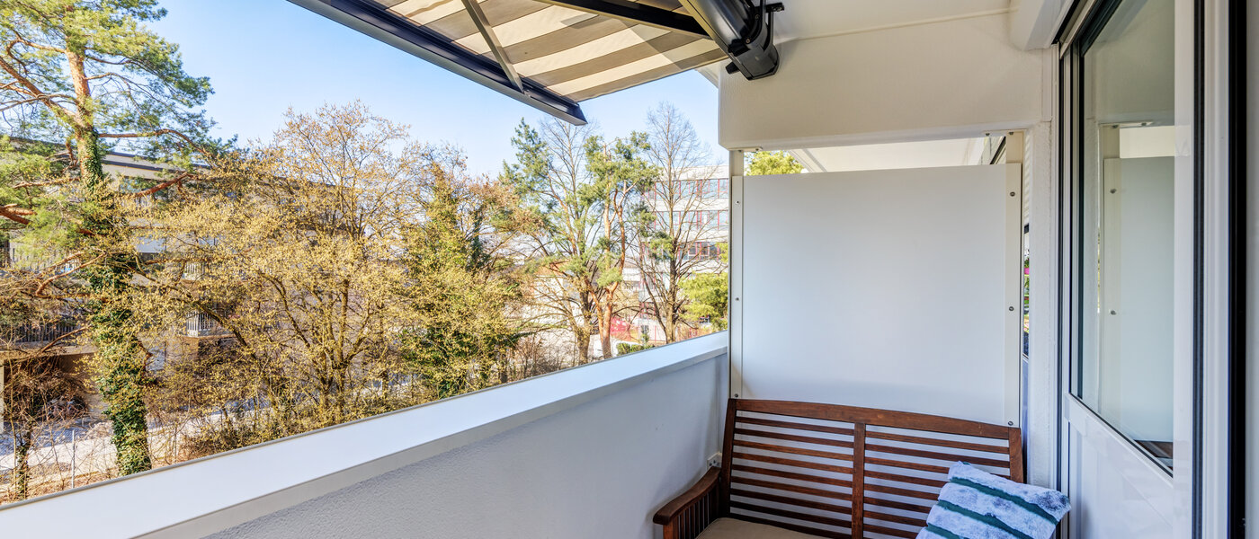 Плоский Unterschleißheim 02 Балкон 14802