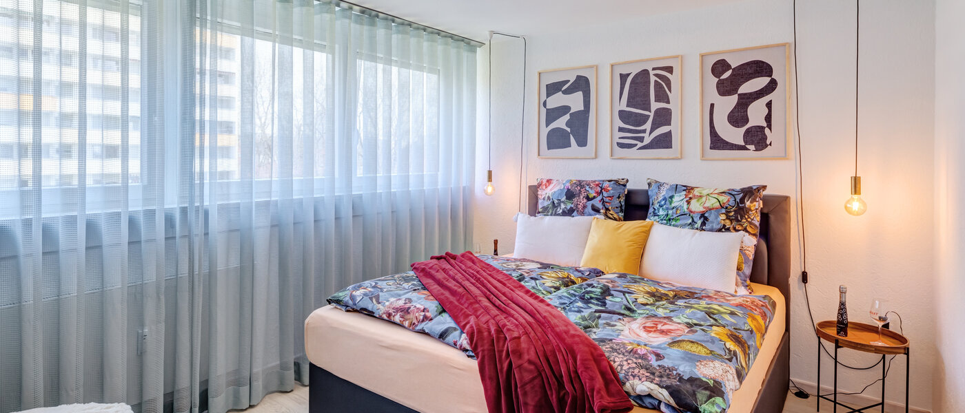 Плоский Unterschleißheim 01 1-а спальня 14802