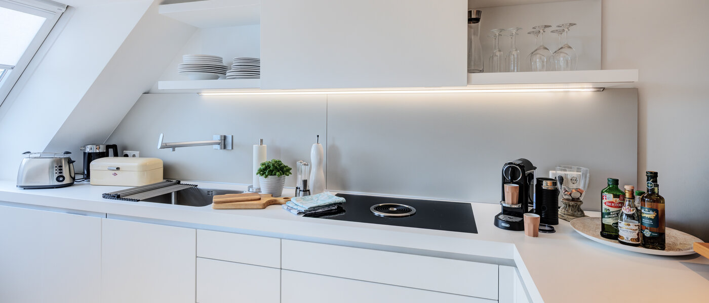 Мансардна квартира München Ludwigsvorstadt 02 Кухня 14803