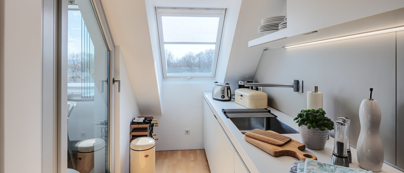 Мансардна квартира München Ludwigsvorstadt 03 Кухня 14803