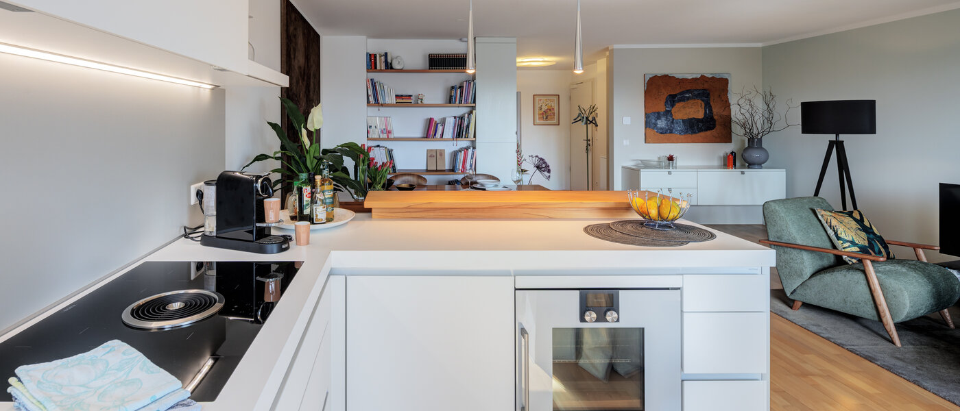 Мансардна квартира München Ludwigsvorstadt 04 Кухня 14803