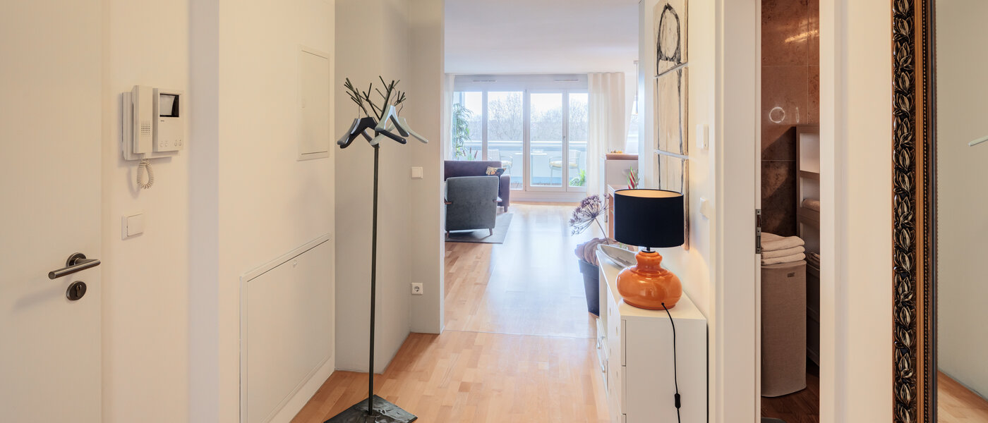 Мансардна квартира München Ludwigsvorstadt 01 Коридор/передпокій 14803