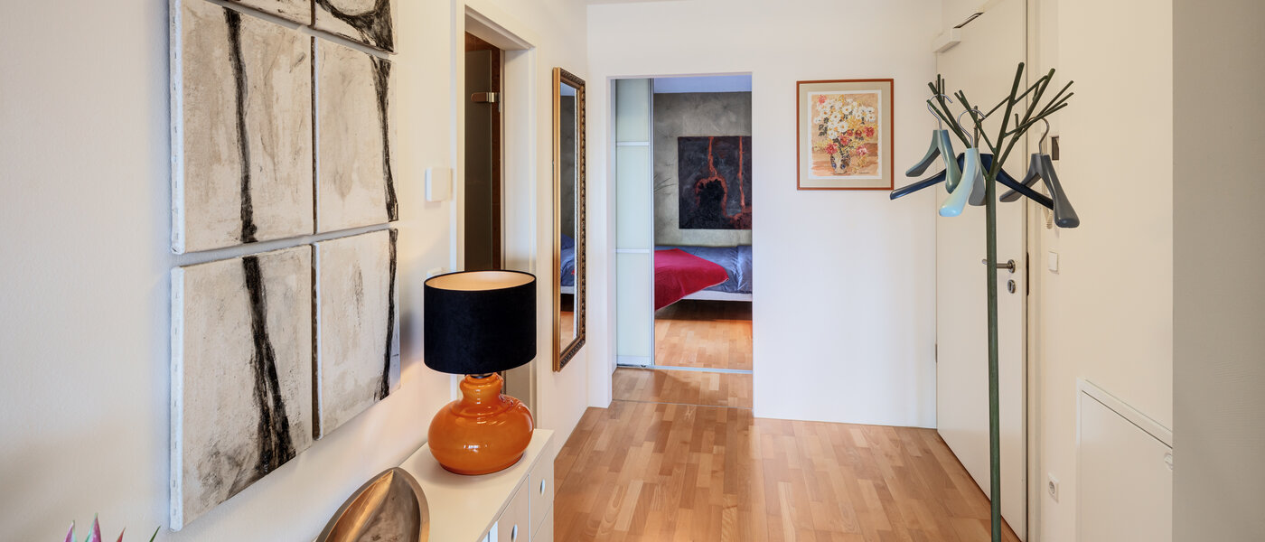 Мансардна квартира München Ludwigsvorstadt 02 Коридор/передпокій 14803