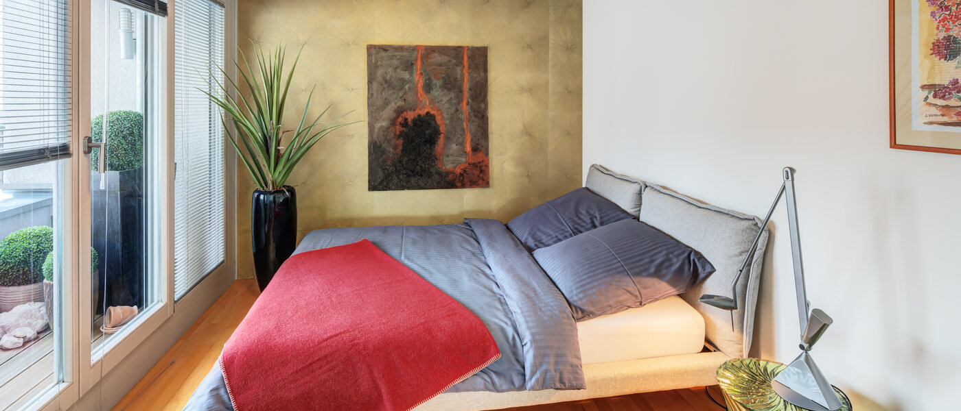 Мансардна квартира München Ludwigsvorstadt 01 Спальня 14803