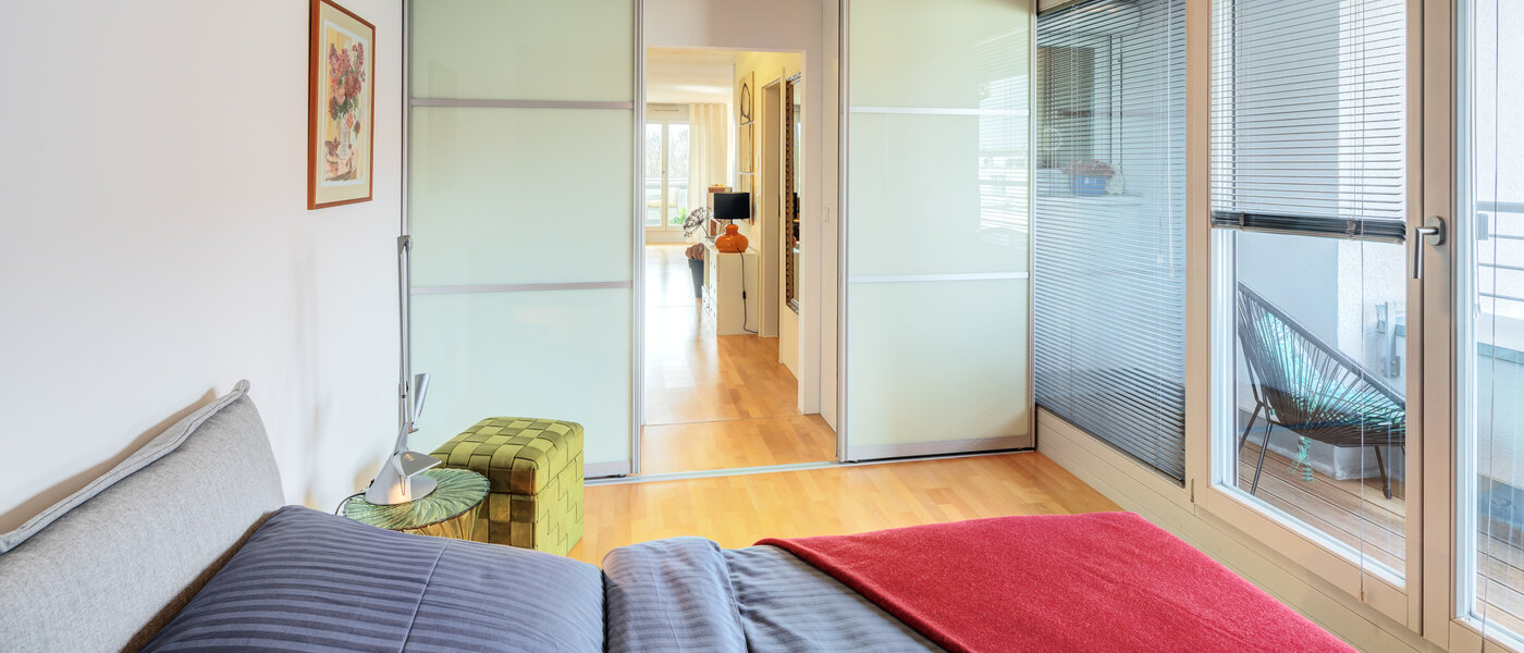 Мансардна квартира München Ludwigsvorstadt 04 Спальня 14803