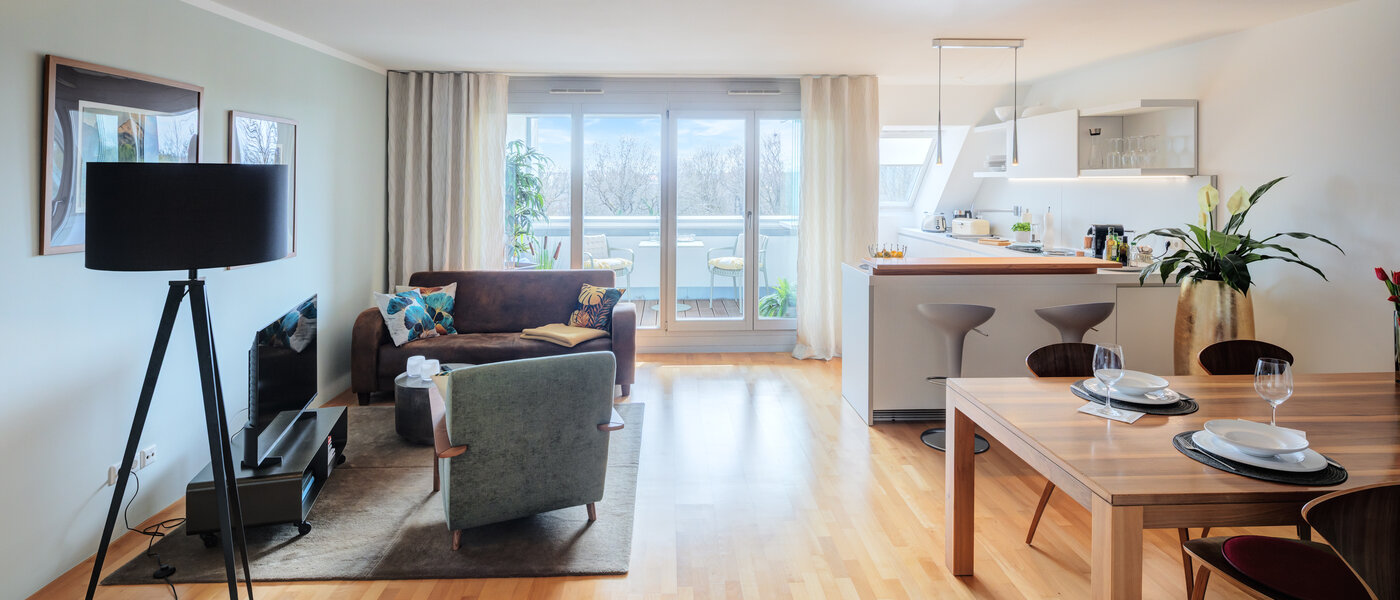 Мансардна квартира München Ludwigsvorstadt 02 Житлова зона 14803