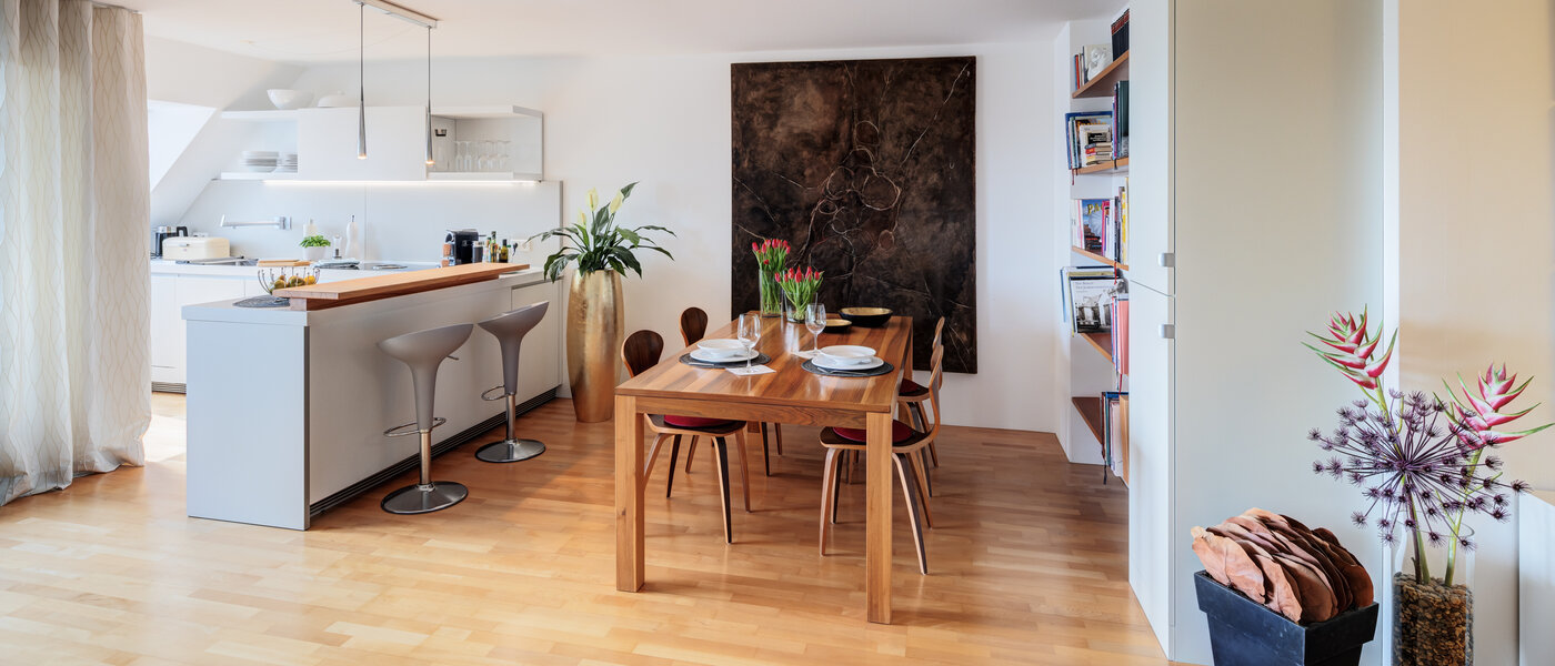 Мансардна квартира München Ludwigsvorstadt 03 Житлова зона 14803