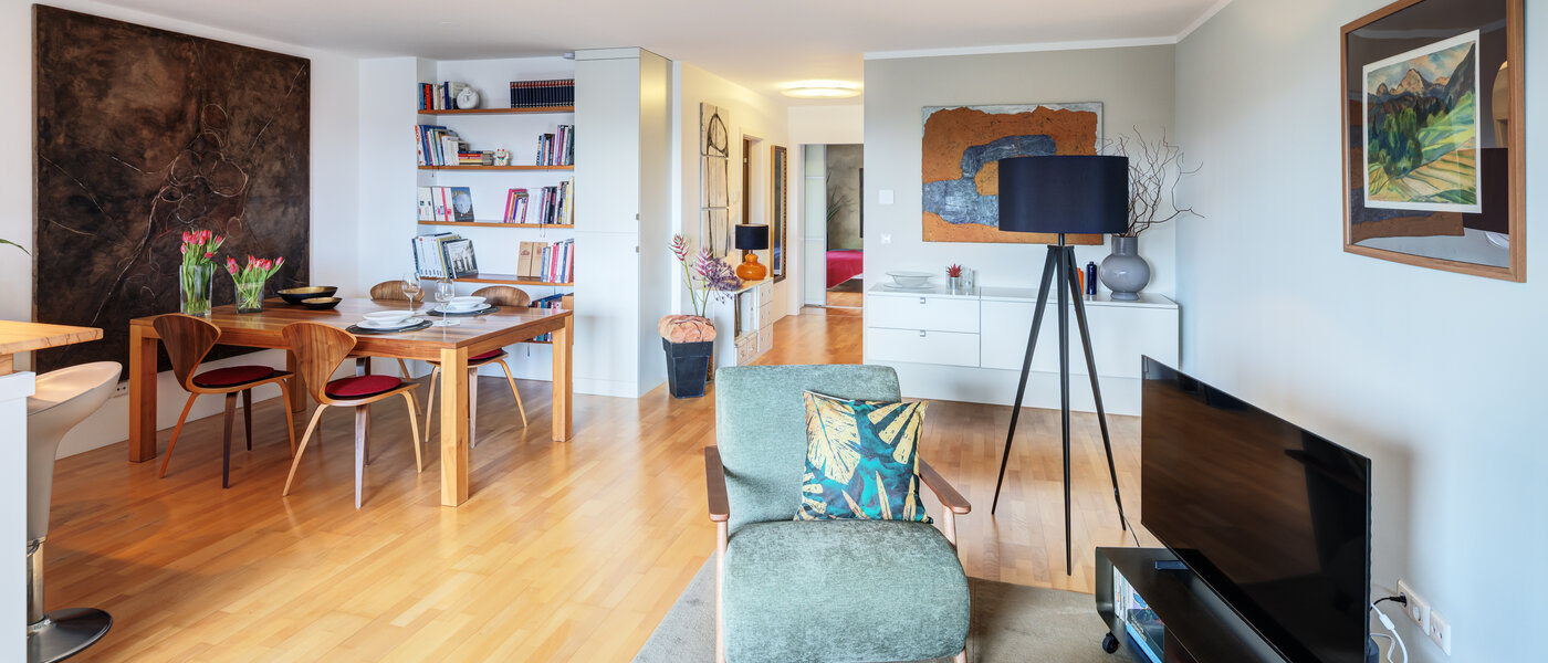 Мансардна квартира München Ludwigsvorstadt 04 Житлова зона 14803