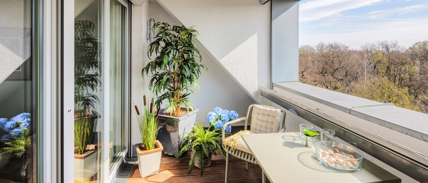 Мансардна квартира München Ludwigsvorstadt 02 1-а лоджія 14803