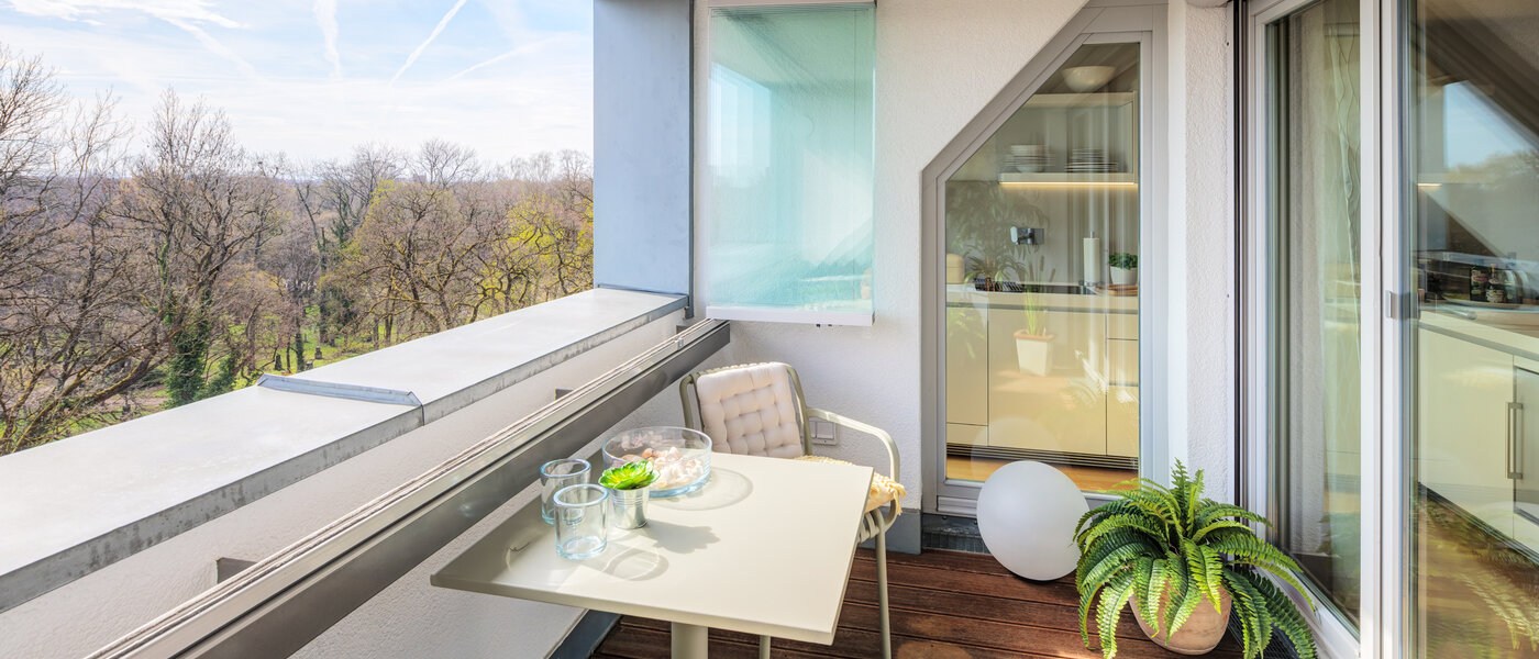 Мансардна квартира München Ludwigsvorstadt 03 1-а лоджія 14803