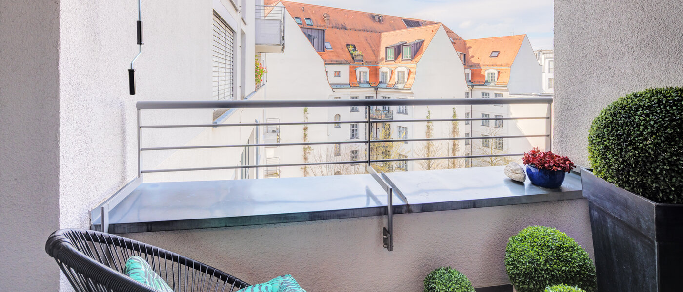 Мансардна квартира München Ludwigsvorstadt 01 2-а лоджія 14803