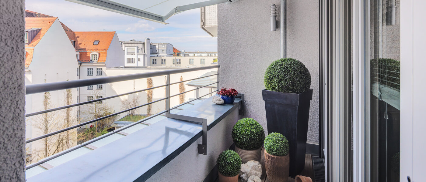 Мансардна квартира München Ludwigsvorstadt 02 2-а лоджія 14803