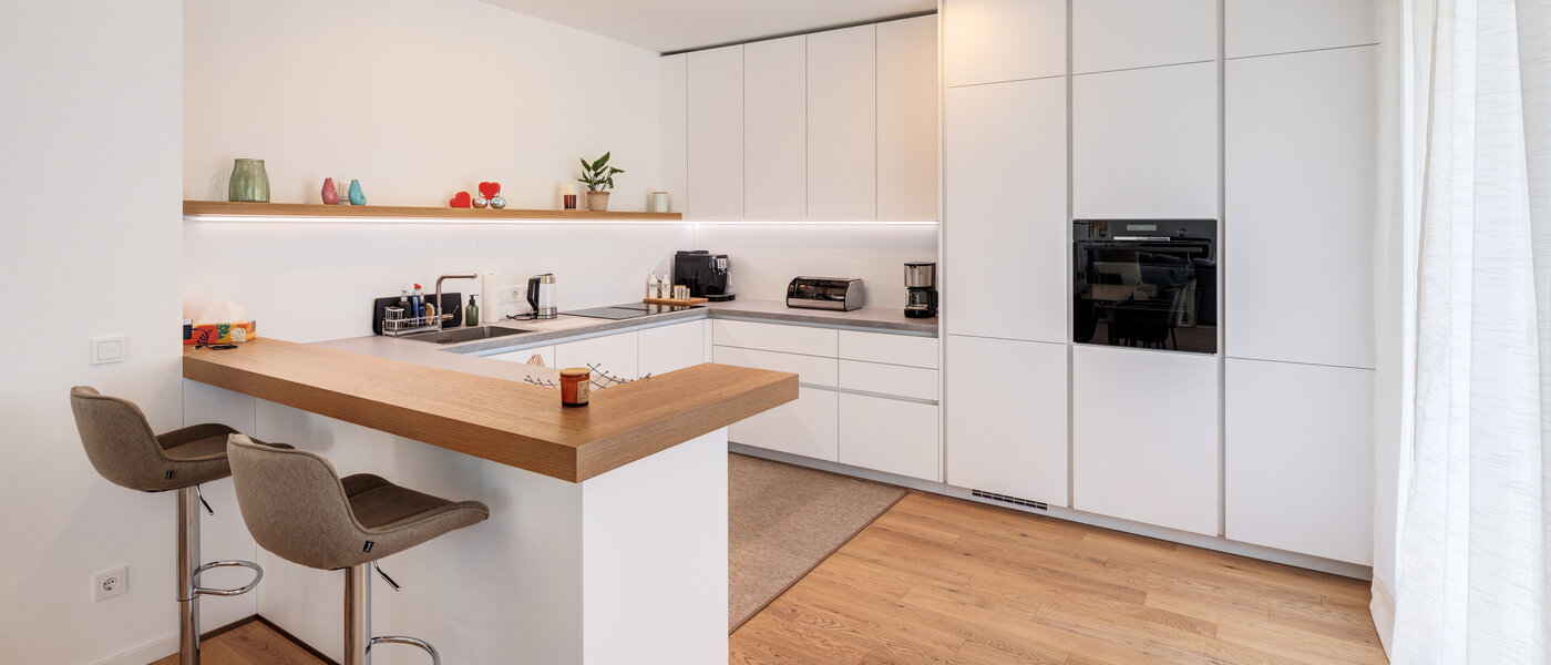 Flat München Neuhausen 01 Kjøkken 14804