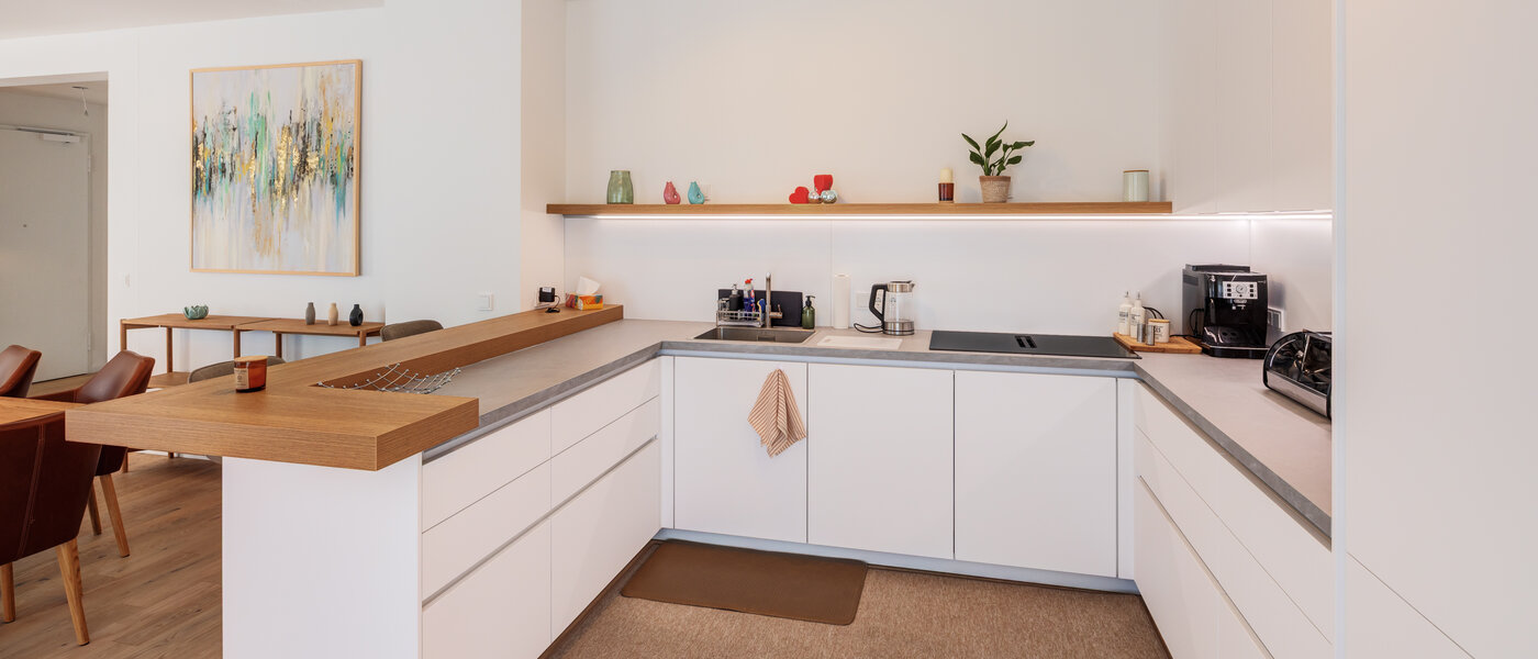 Flat München Neuhausen 02 Kjøkken 14804