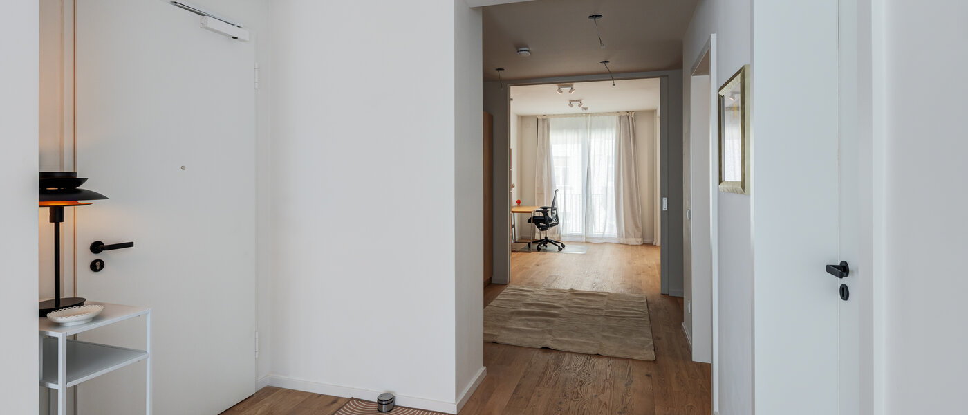 Flat München Neuhausen 02 Korridor/gang 14804