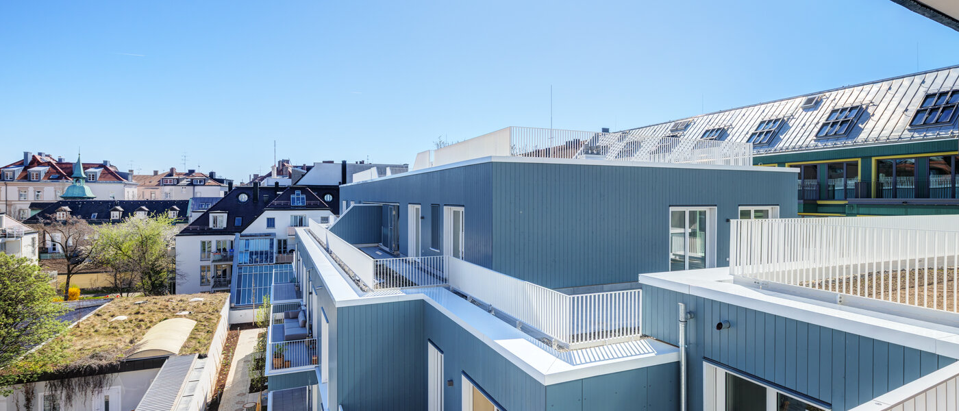 Flat München Neuhausen 02 Utsikt 14804