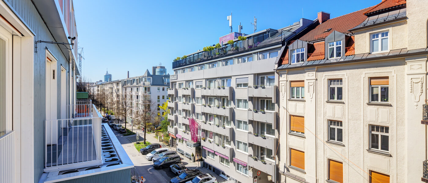 Flat München Neuhausen 05 Utsikt 14804