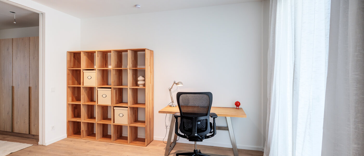 Flat München Neuhausen 02 Studie 14804