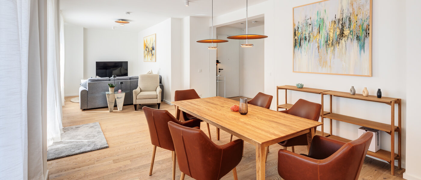 Flat München Neuhausen 01 Stue og oppholdsrom 14804