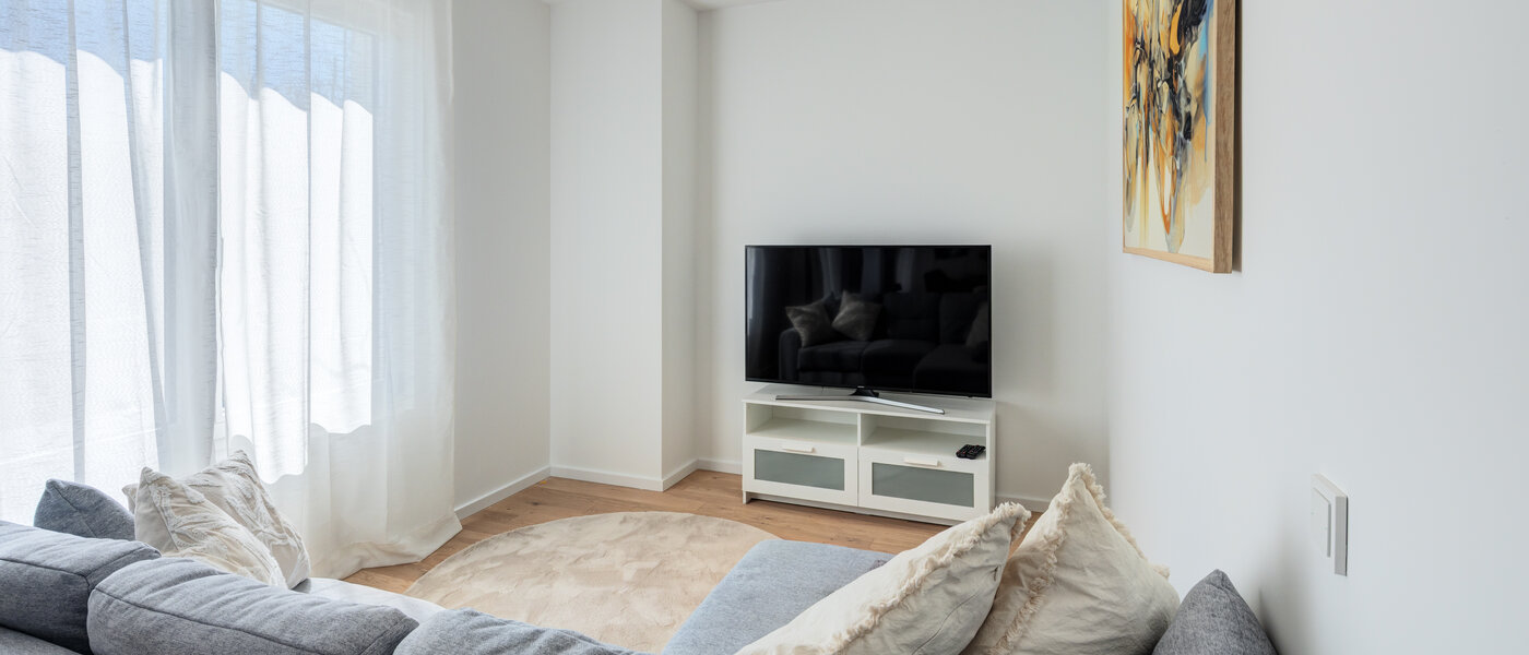 Flat München Neuhausen 03 Stue og oppholdsrom 14804