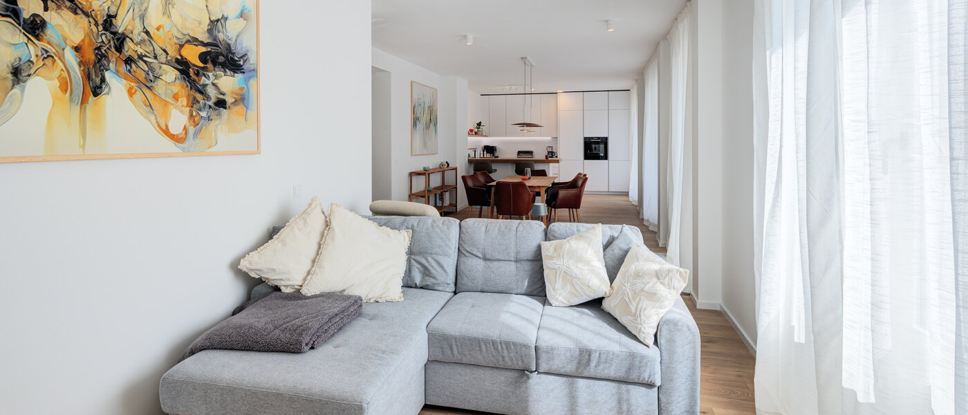 Flat München Neuhausen 04 Stue og oppholdsrom 14804