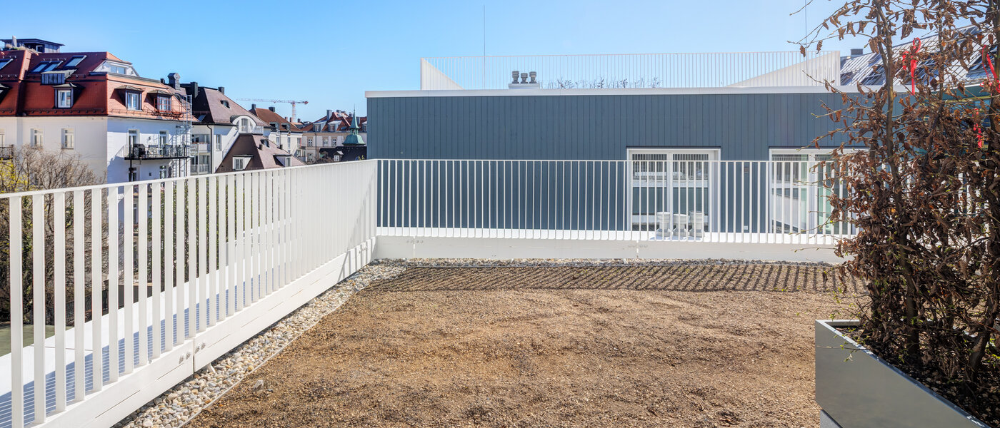 Flat München Neuhausen 02 Takterrasse 14804