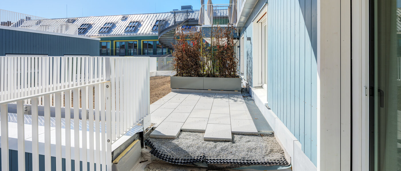 Flat München Neuhausen 03 Takterrasse 14804