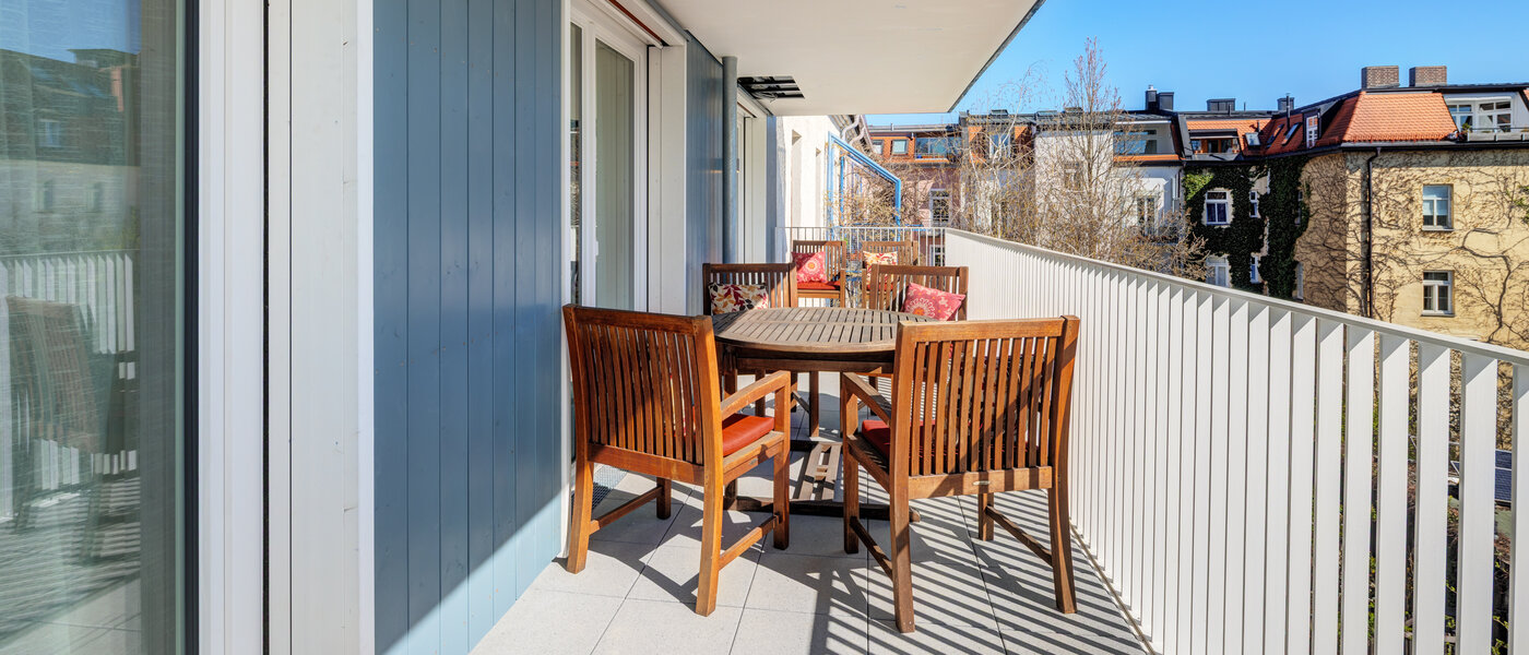 Flat München Neuhausen 05 Takterrasse 14804