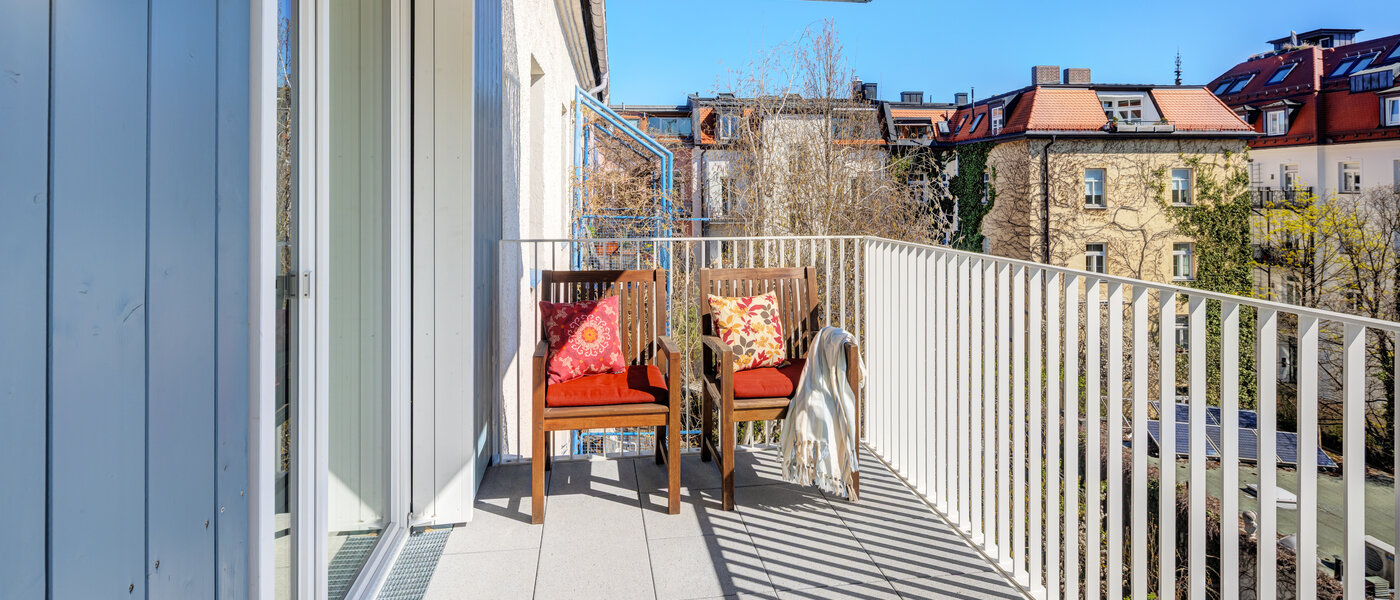 Flat München Neuhausen 06 Takterrasse 14804